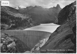 Zervreilastausee mit Zervreila- und