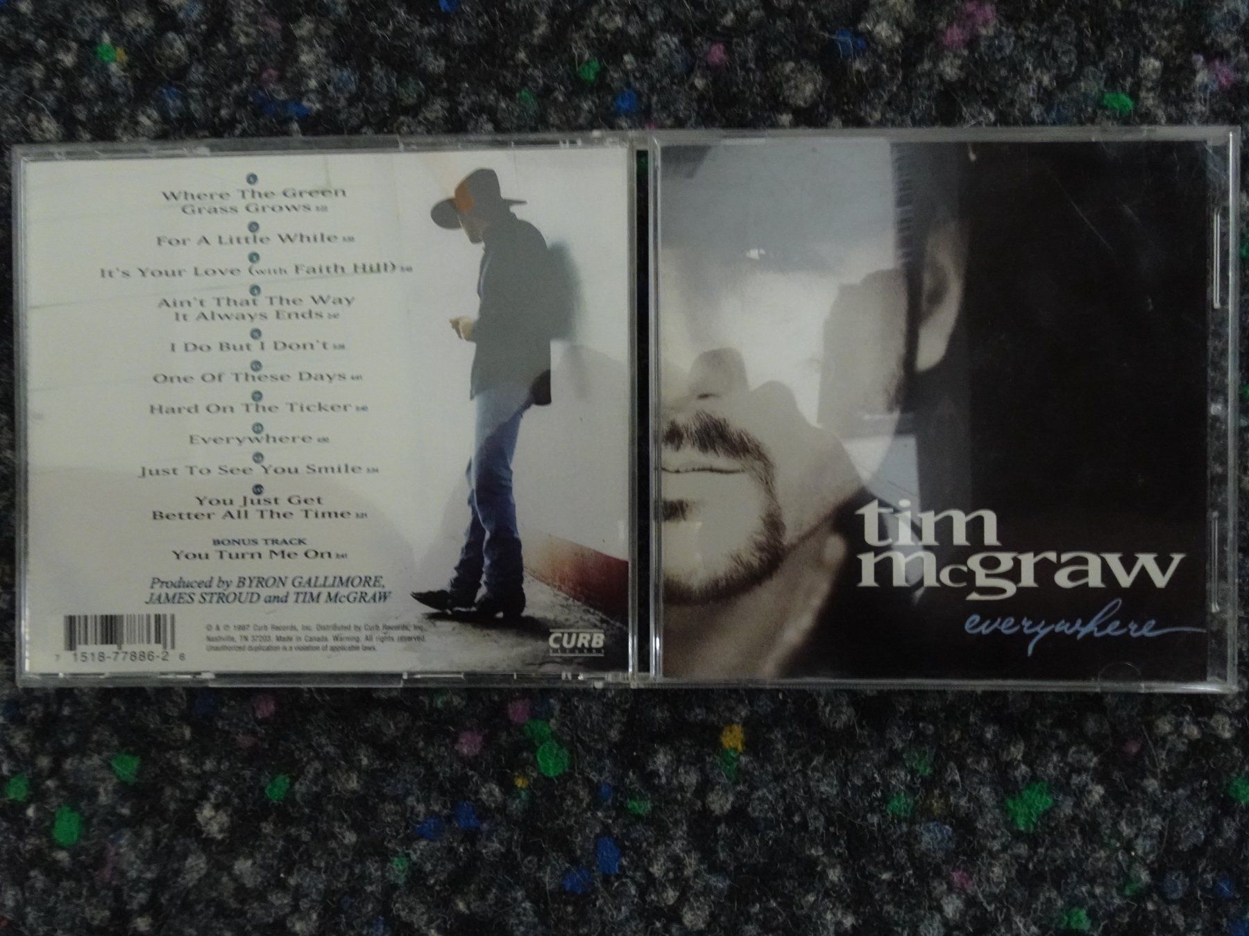 CD: CD : Tim McGraw – Usato da Lotzwil venduto da Kiddis