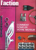 L'action automobile et touristique No 83, juillet 1967