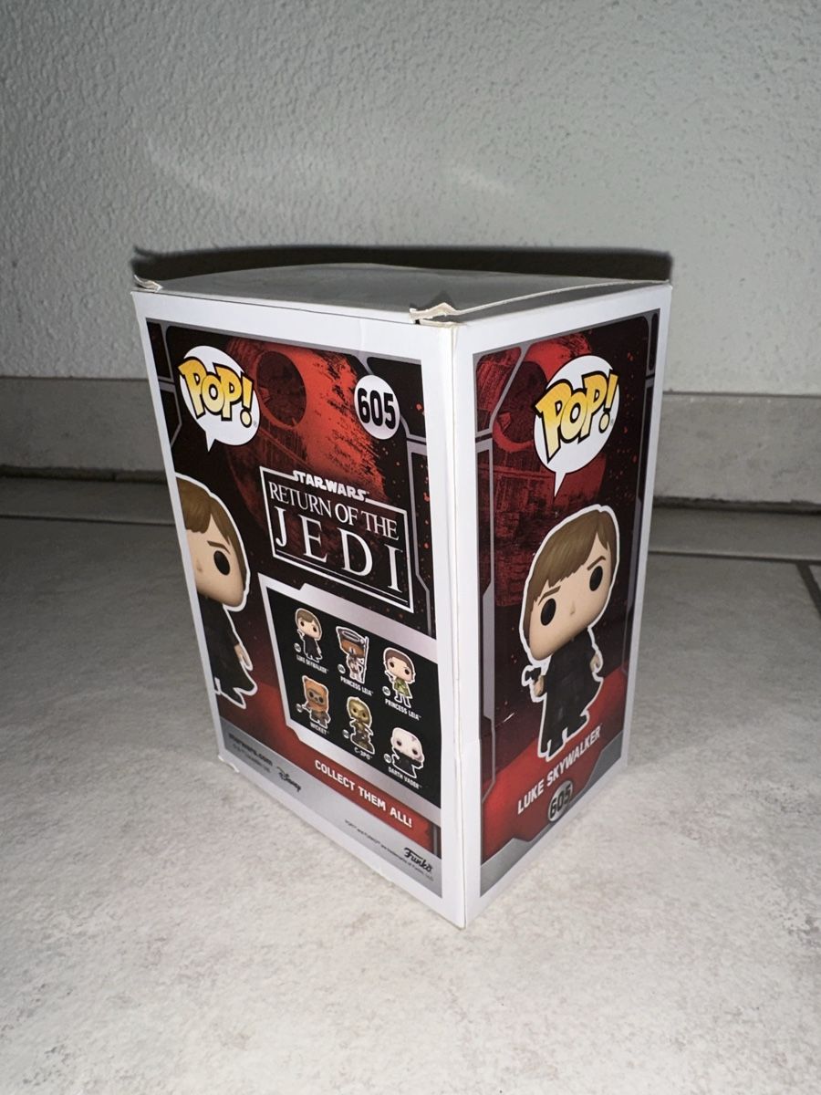 Funko Figurines: Funko Pop Star Wars Luke Skywalker 605 NEU – Neuf avec emballage d'origine à Zofingen par Psch2 1
