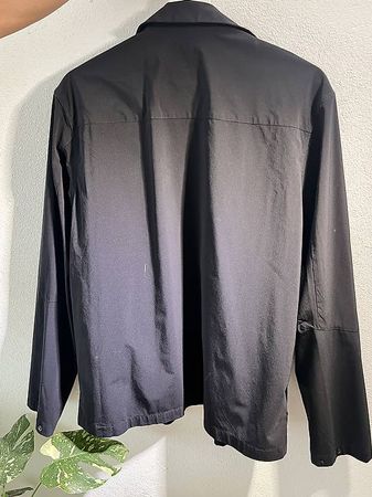 ZARA Jacke M schwarz bi-stretch wie neu