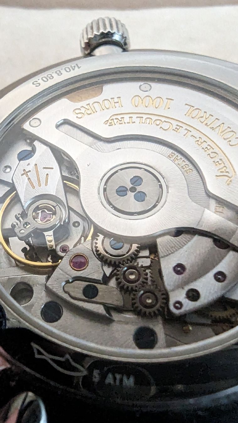 Jaeger-Lecoultre Orologi: Jaeger-LeCoultre Master Control Perpetual Ref. 140.8.80.S – Usato da Zufikon venduto da SecondSound.CH 2