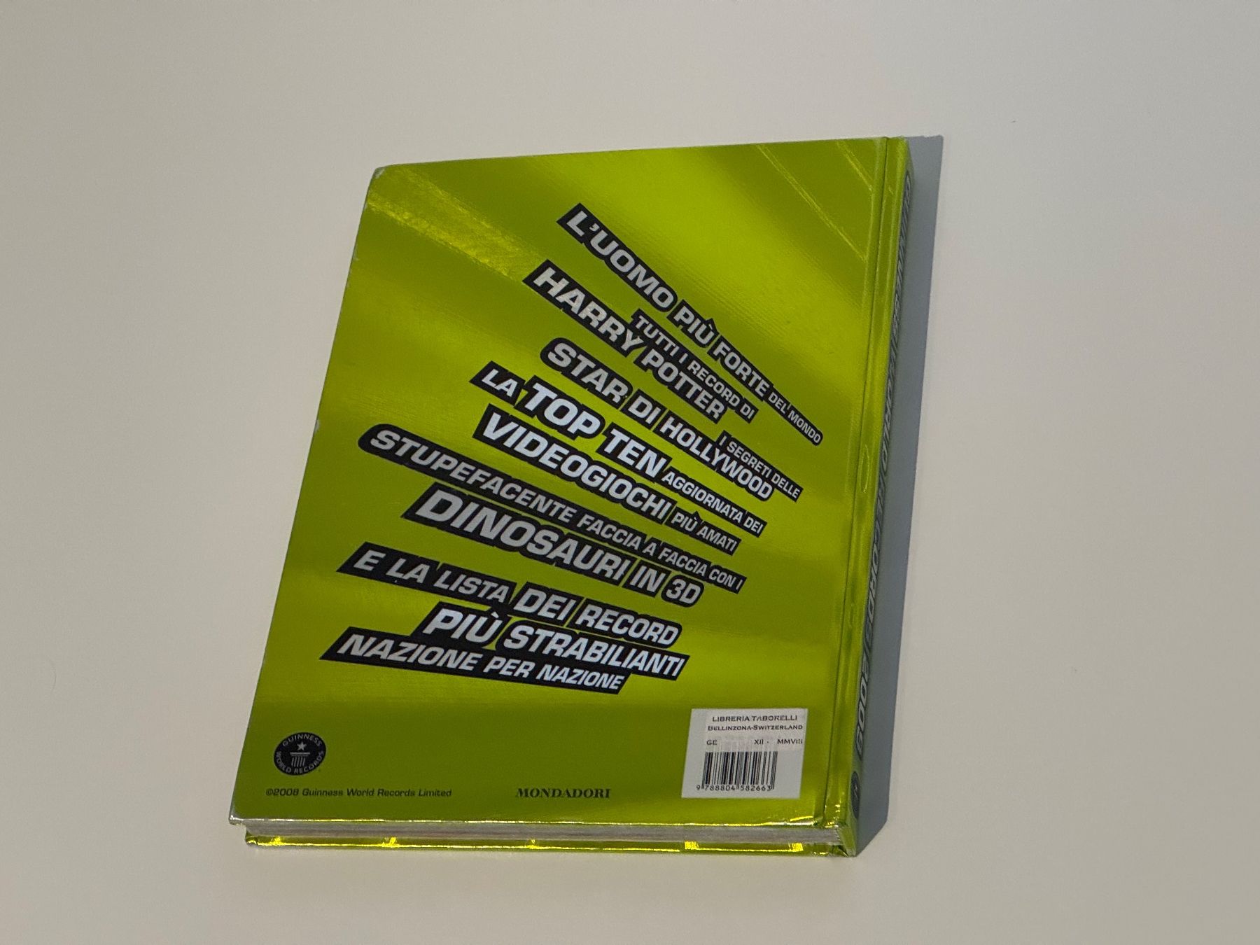 Libri: Libro Guinness World Records 2009 – Usato da Camorino venduto da cobra540 1
