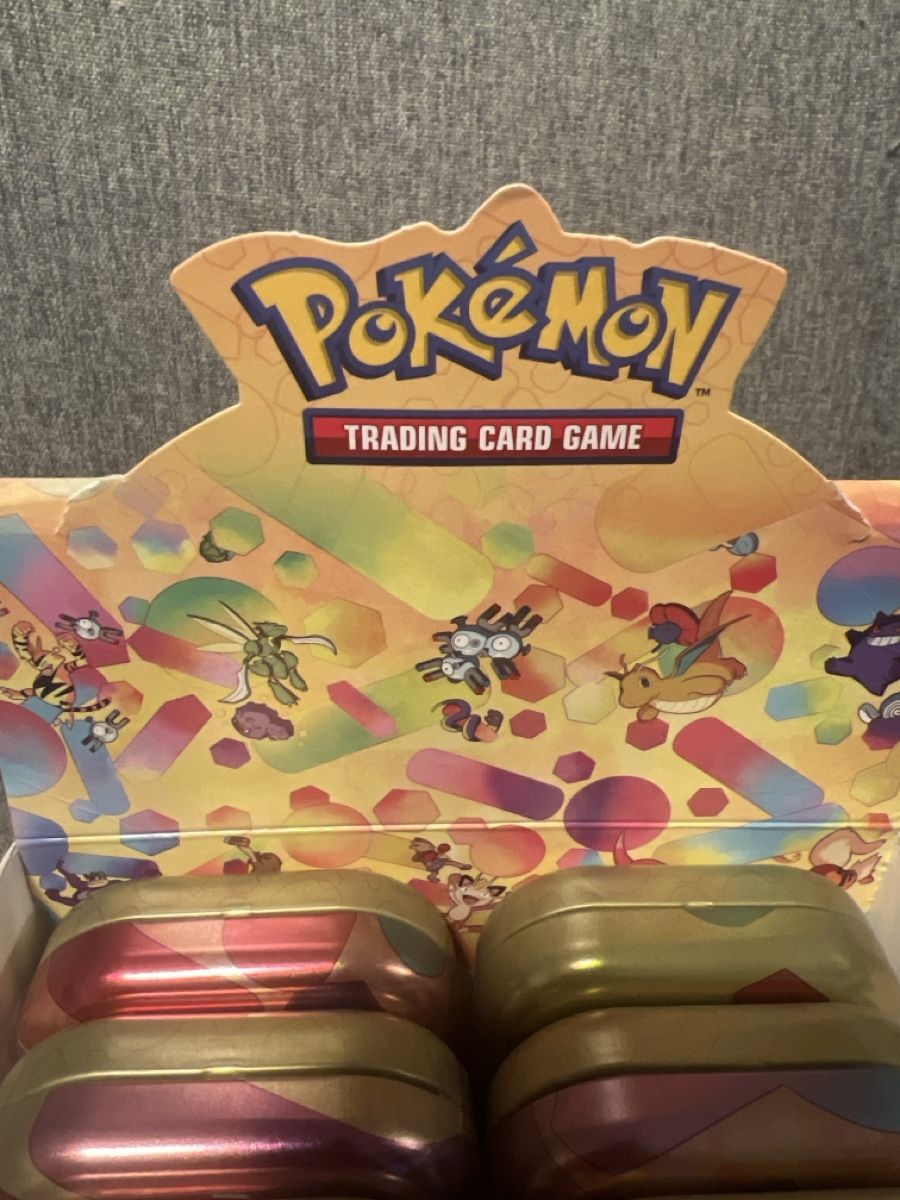 Pokémon Carte collezionabili: Pokemon 151 TCG Mini Tin Display Box 10 Mini Tins – Nuovo e nell'imballaggio originale da Trimmis venduto da bingchaolang 2