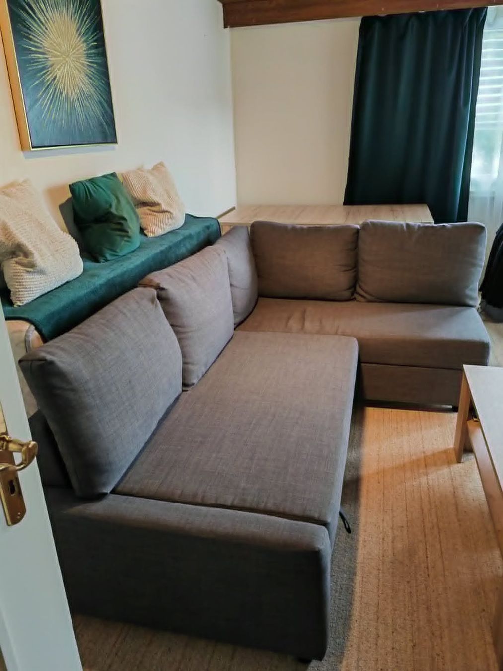 Ikea Sofas: Eck-schlafsofa – D'occasion à Weggis par zla_7xzm 1