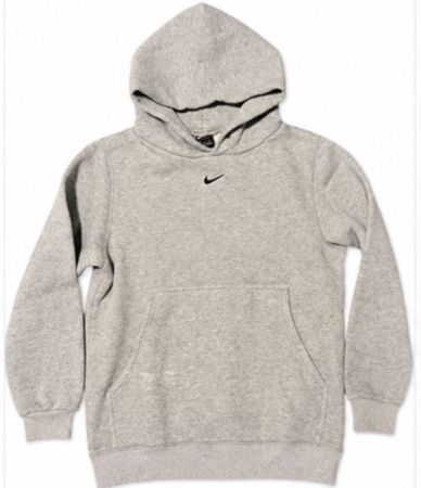 DICKER NIKE HOODIE IN GRAU, GRÖSSE M