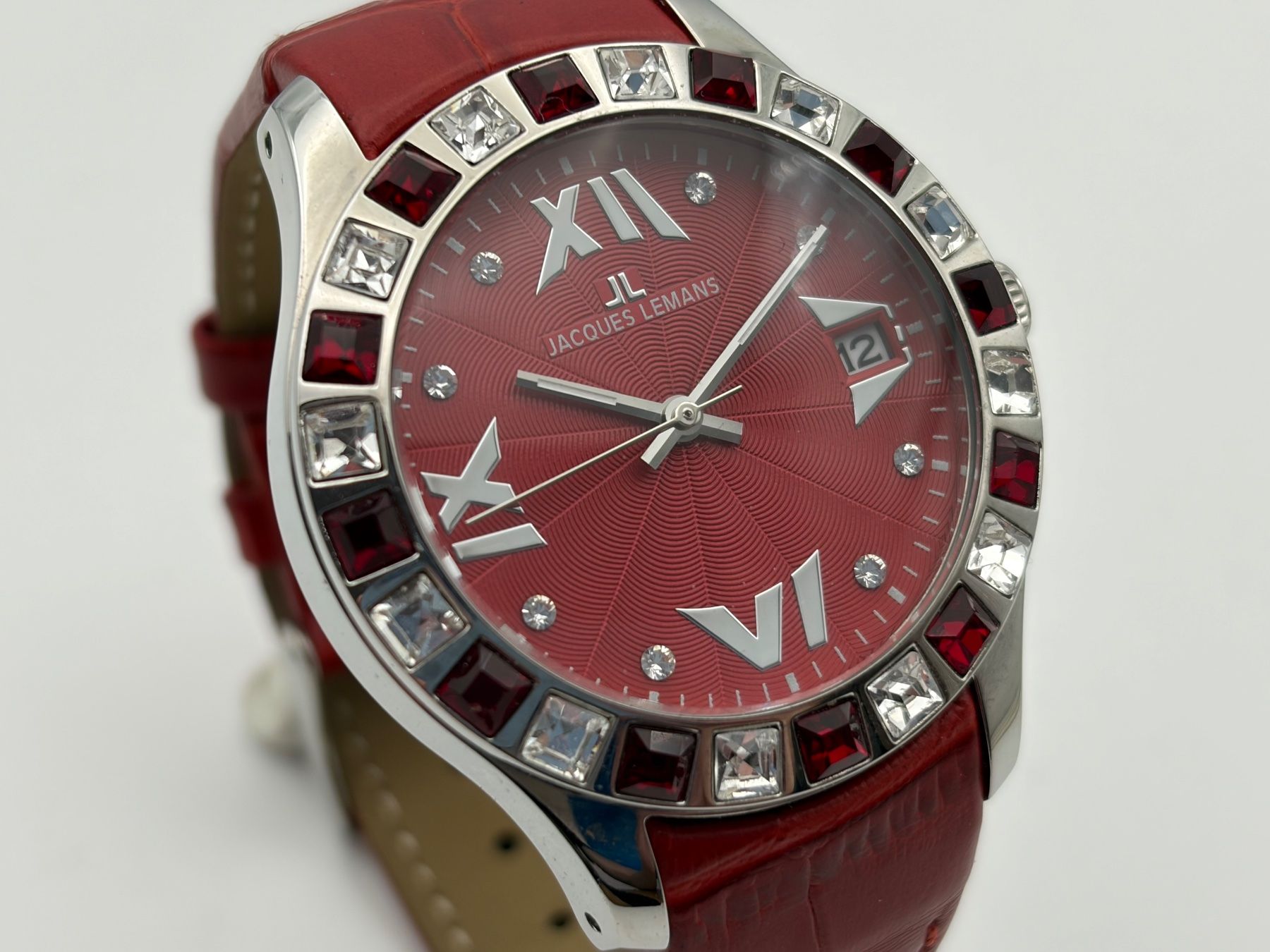 Jacques Lemans Montres: Jacques Lemans Quarz Damenuhr – D'occasion à Unterentfelden par JG2026