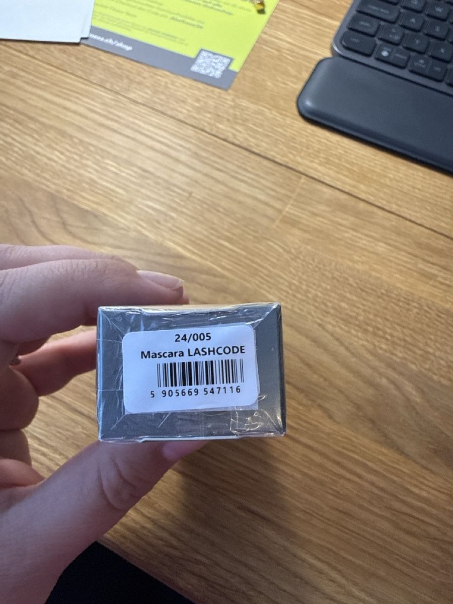 Make-up: New Lashcode Mascara – Neu und originalverpackt aus Winterthur von LeLe0606 1