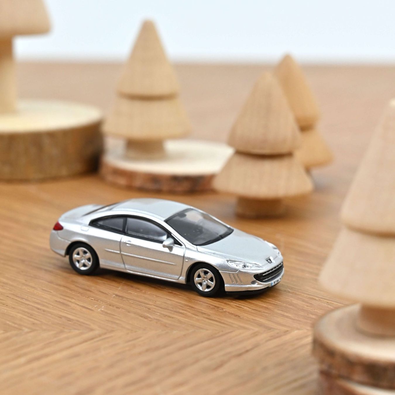 Modellini di ferrovie: PEUGEOT 407 - HO – Nuovo e nell'imballaggio originale da Morges venduto da iljamuromez