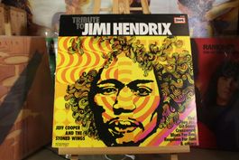 Jimi Hendrix Triute To Jimmy 1971 EU * GEWASCHEN* vg++NM rar