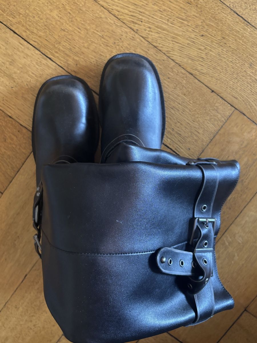 Scarpe da donna: Stiefel/ Biker Boots – Nuovo (secondo la descrizione) da Basel venduto da mar_m8ql 1