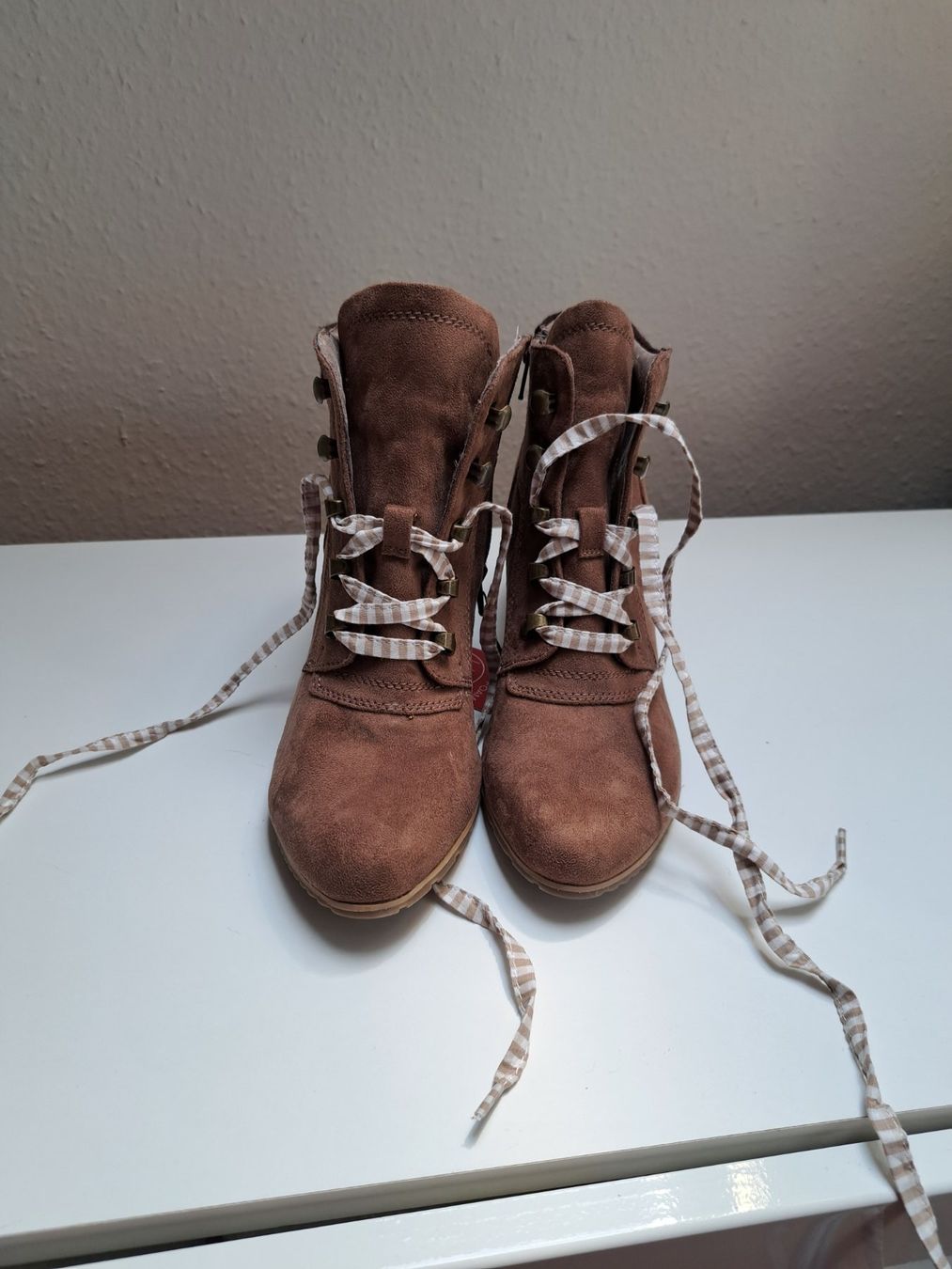 S.Oliver Chaussures femmes: Stiffeletten Neu Gr. 39 Neu – Neuf (Voir description) à Gommiswald par Cyndi5