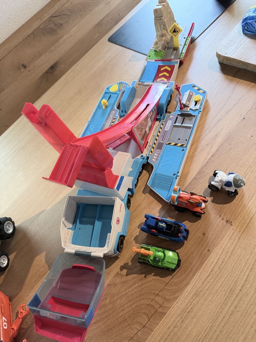Giocattoli: Paw Patrol Truck – Usato da Flumserberg Bergh venduto da tamaramullis 1