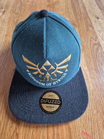 Zelda Cap - Kingdom of Hyrule, Grün, Neu
