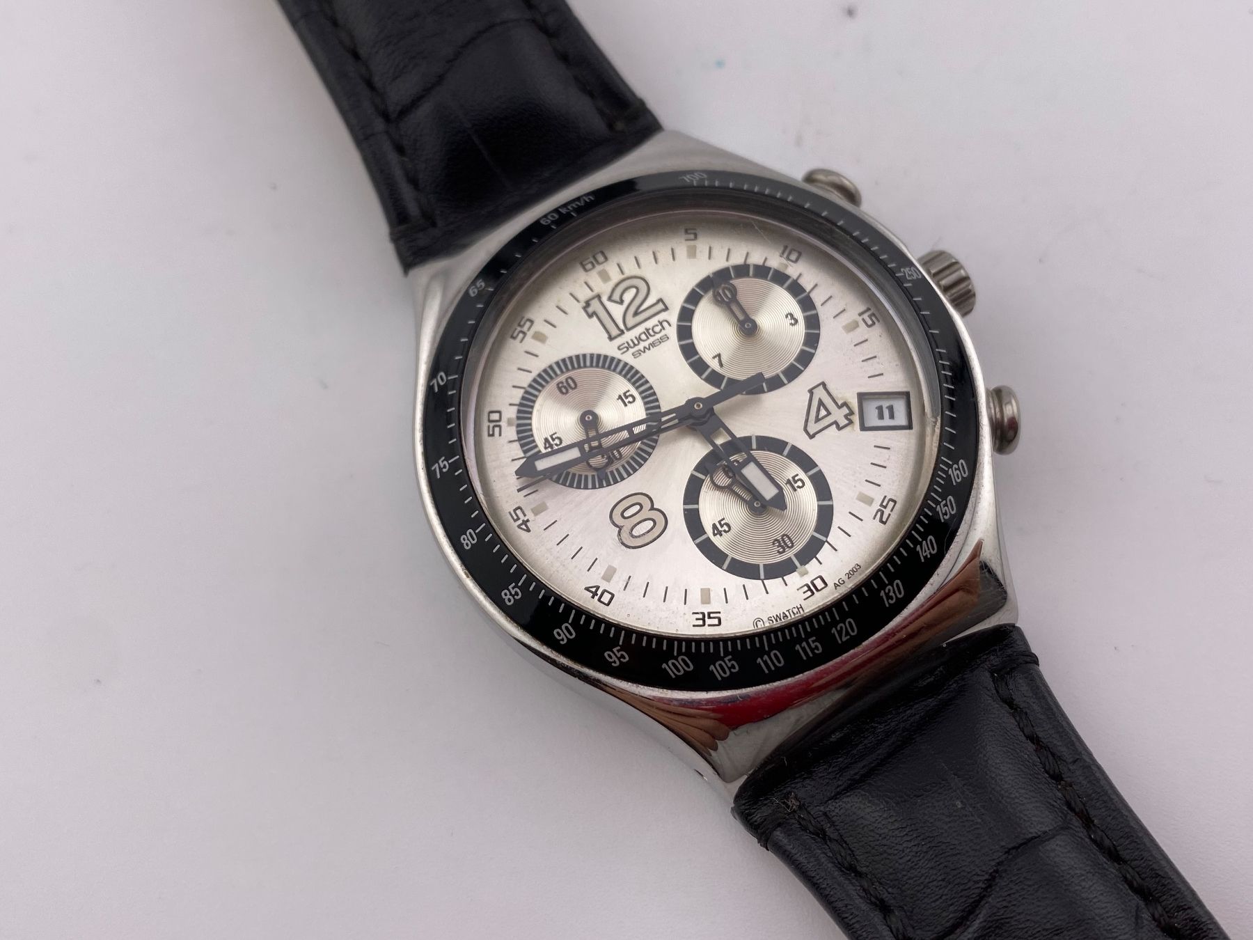 Swatch Orologi: SWATCH 40mm aus Stahl – Usato da Biel/Bienne venduto da MrP_WatchesBiel 1