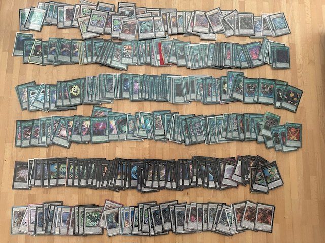 Yugioh Carte collezionabili: Yu gi oh Sammlung und Sammelboxen Karten – Usato da Nussbaumen AG venduto da Pika-Shop 3
