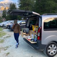 Campingbox Peugeot Partner/Citroën Berlingo