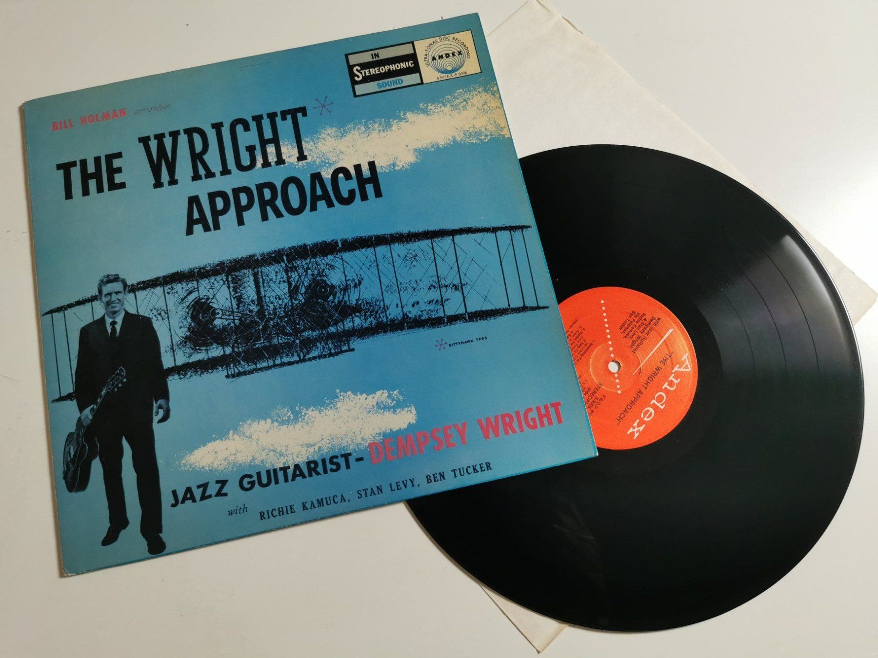 Vinyles: BILL HOLMAN . THE WRIGHT APPROACH – D'occasion à Grafenried par House-of-Oldies
