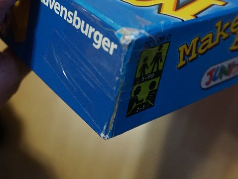 Ravensburger Giochi: Make 'N' Break Junior - Ravensburger – Usato da Zürich venduto da einalemjena 5
