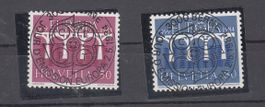 Eoropamarken Vollstempel JourDemission 1984