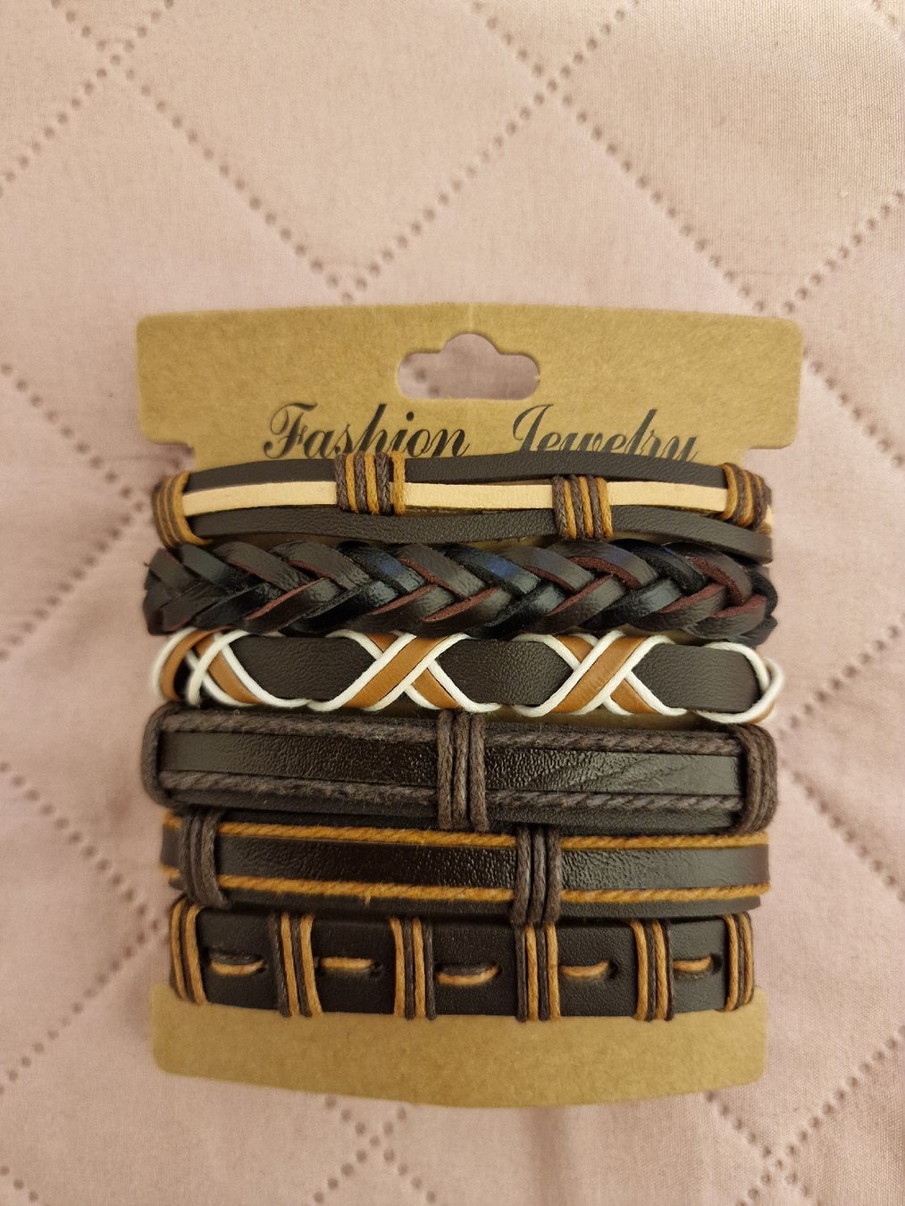 Bracciali & Braccialetti: 6 bracelets en cuir réglables, NEUF – Nuovo e nell'imballaggio originale da Puidoux venduto da Mia_Bellezza