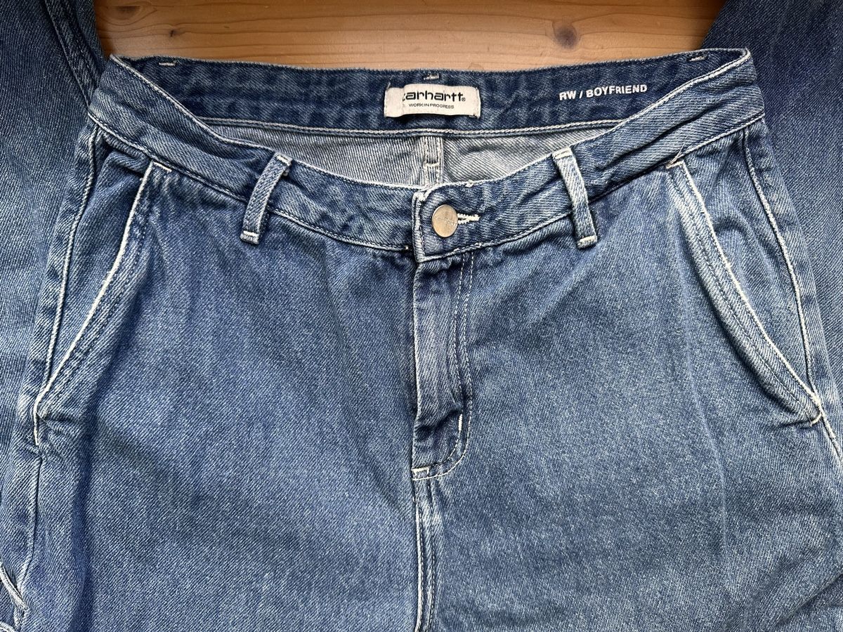 Carhartt Jeans: Carhartt Jeans - RW/Boyfriend – Usato da Rorbas venduto da ComfySofa 2