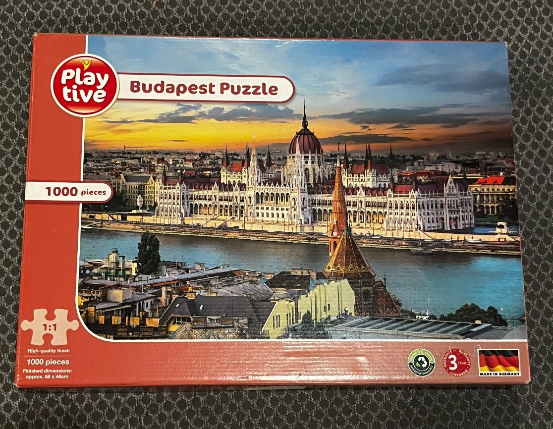 Puzzle: Puzzle Budapest 1000p. – Usato da Cousset venduto da xgi_c7z6
