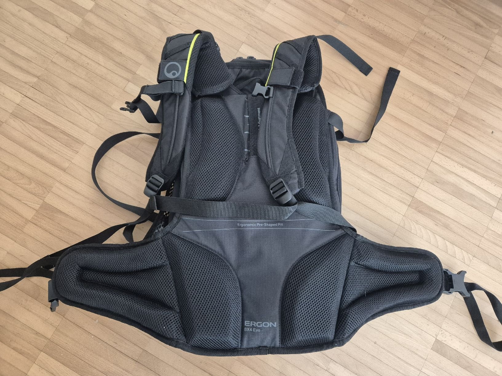 Ergon Rucksäcke: Ergon BX4 Evo Rucksack, Bikerucksack, black stealth – Neu (gemäss Beschreibung) aus Bern von grisu_79 2