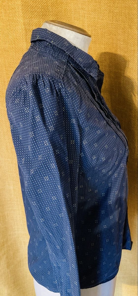 Camicette: Chemisier bleu à plastron – Usato da Ardon venduto da hel_2sxp 2