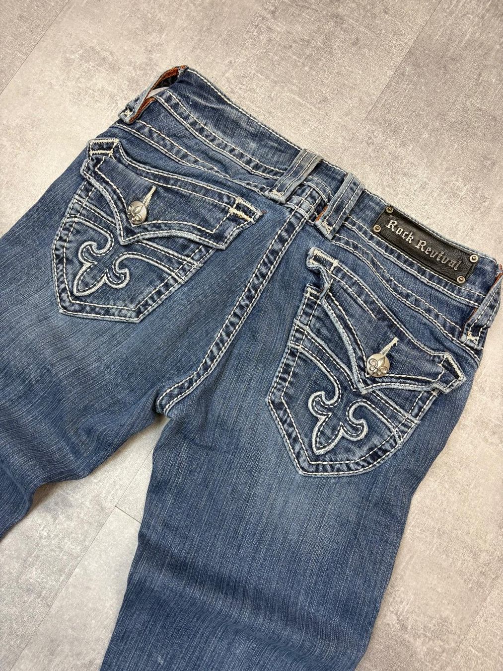 Jeans: Rock Revival Bootcut Flared Jeans - Grösse M/28 – Gebraucht aus Werdenberg von hase.vintage 2