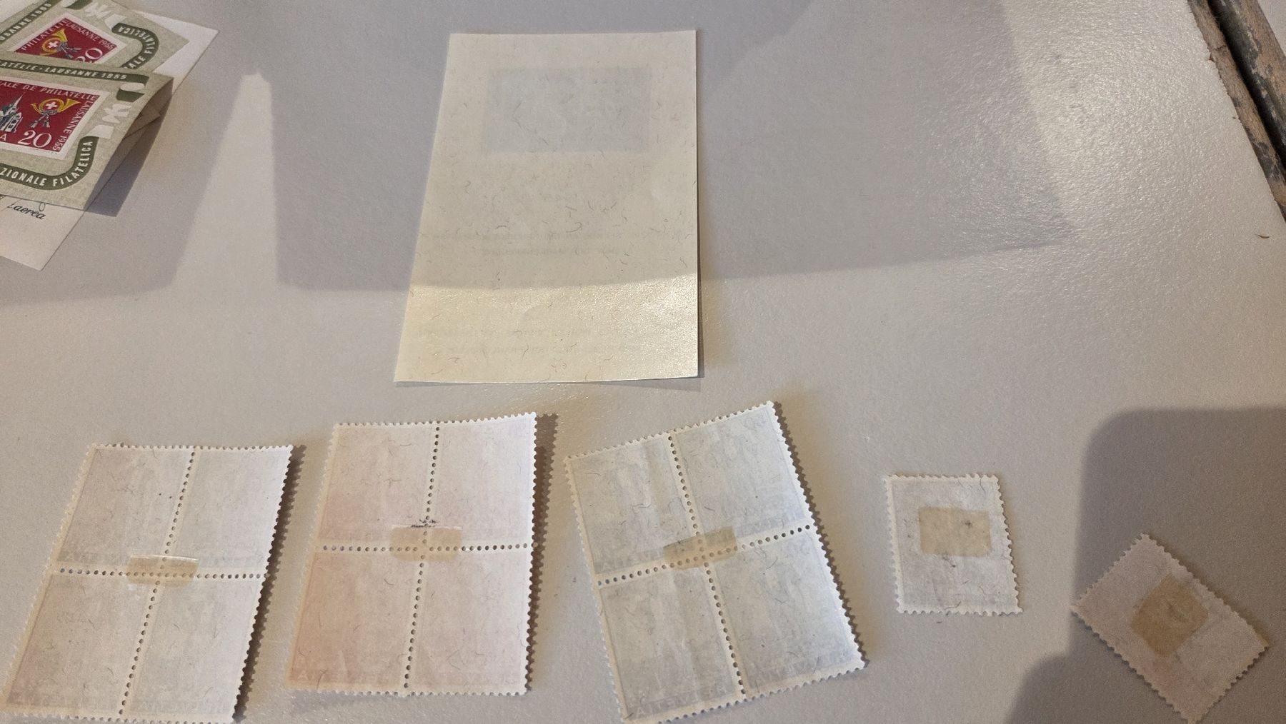 Alle Briefmarken: Lot Blocks und Sondermarken mit NABA Block – Gebraucht aus Arni AG von Moth68 9
