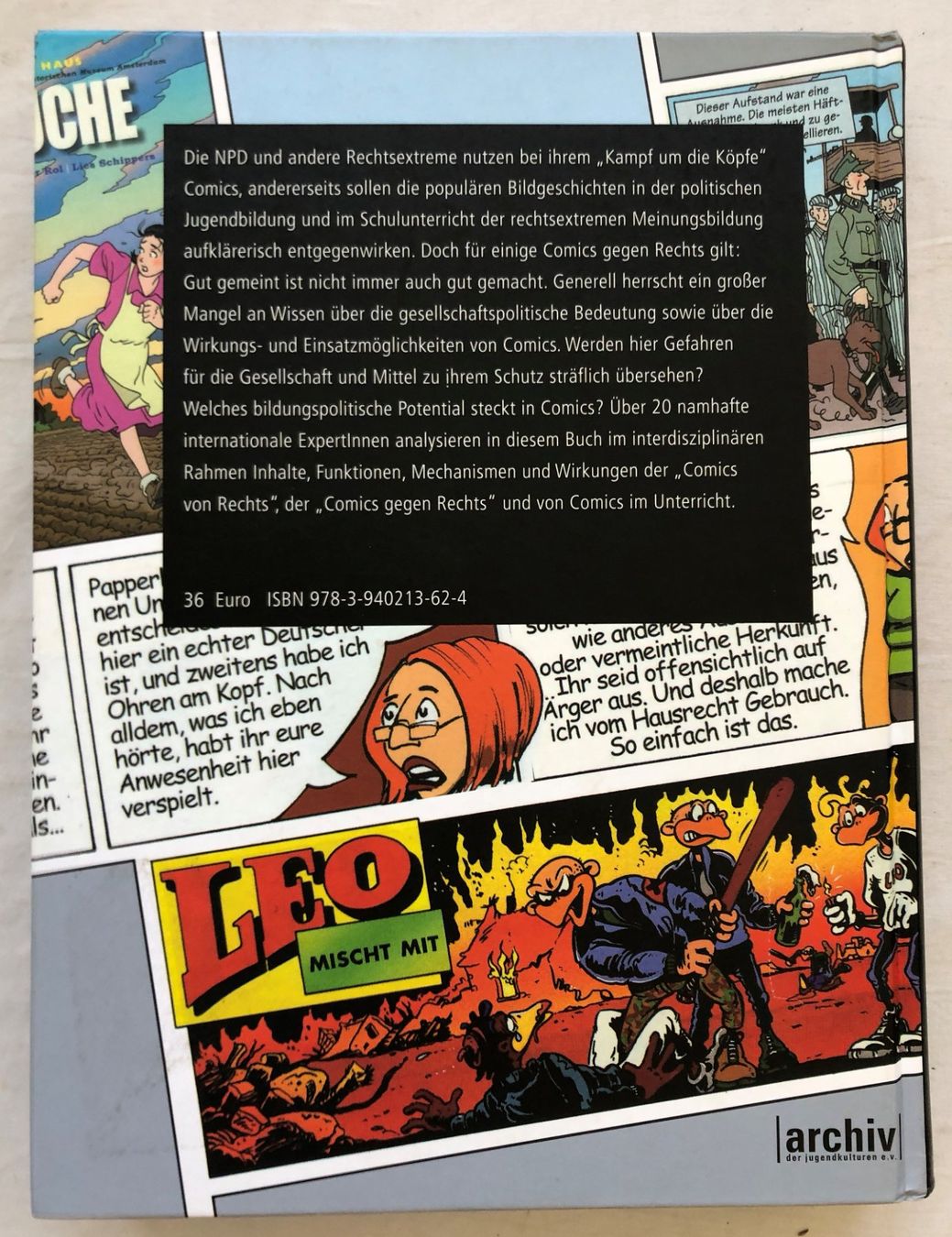 Comics: Rechtextremismus, Rassismus und Antisemitismus in Comics – Gebraucht aus Schaffhausen von durruti 5