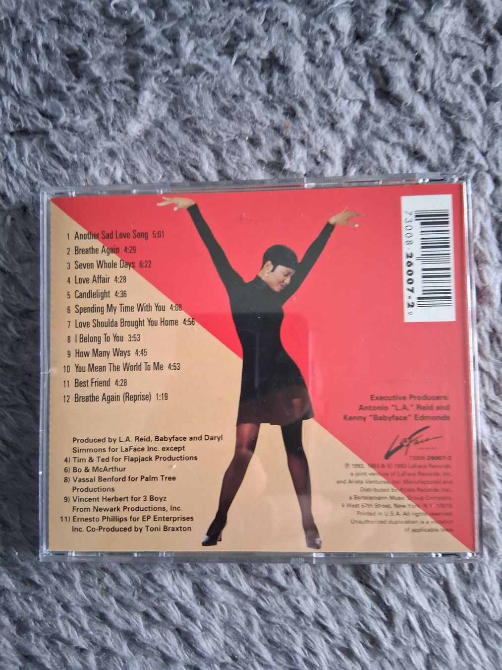 CD: TONI BRAXTON     CD – Usato da Wetzikon ZH venduto da Ramones01 1