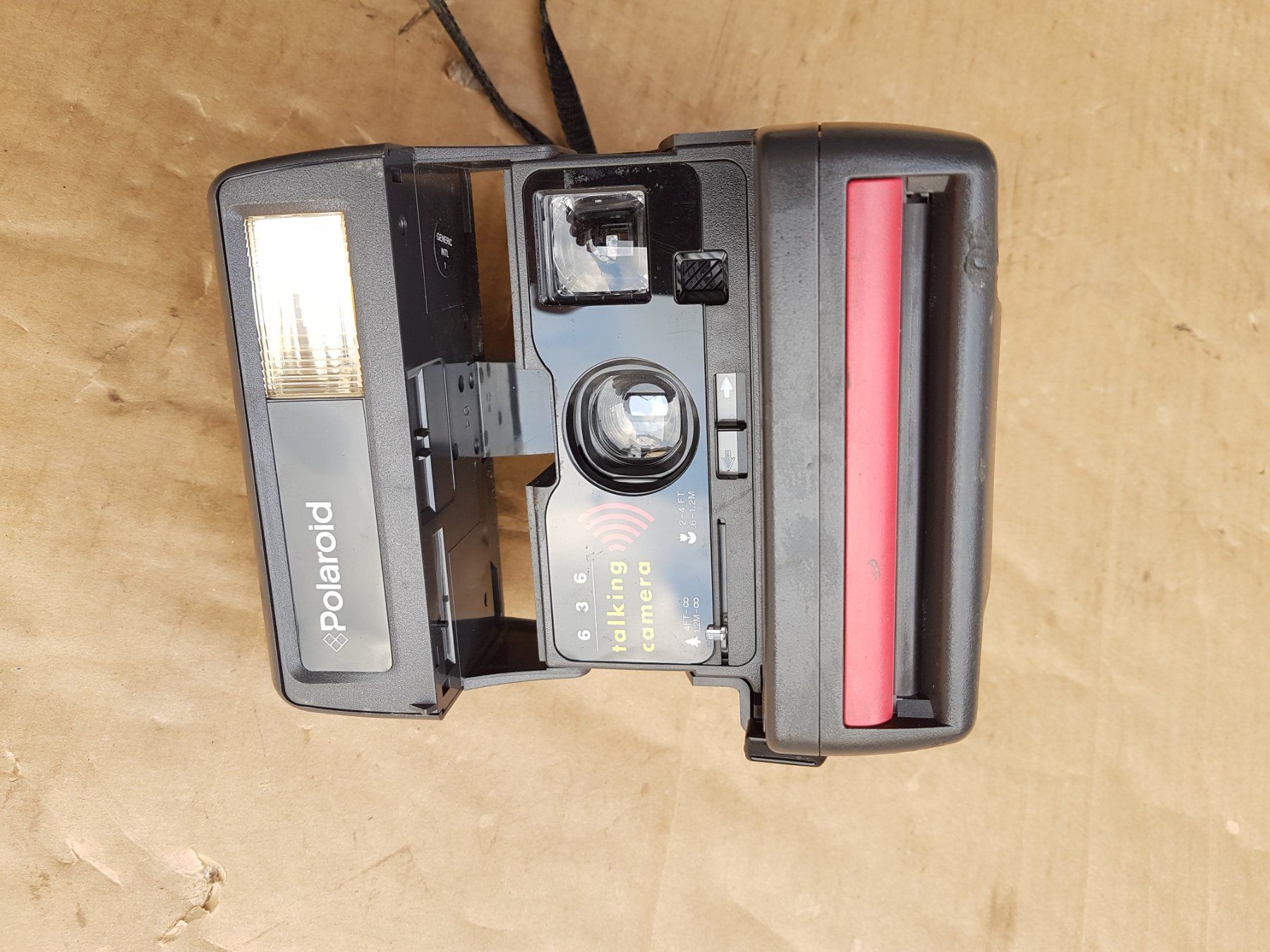Polaroid Fotocamera: Polaroid 600 636 Sofortbild Kamera Talking Camera Closeup – Usato da Tobel venduto da YAMAHA14 7