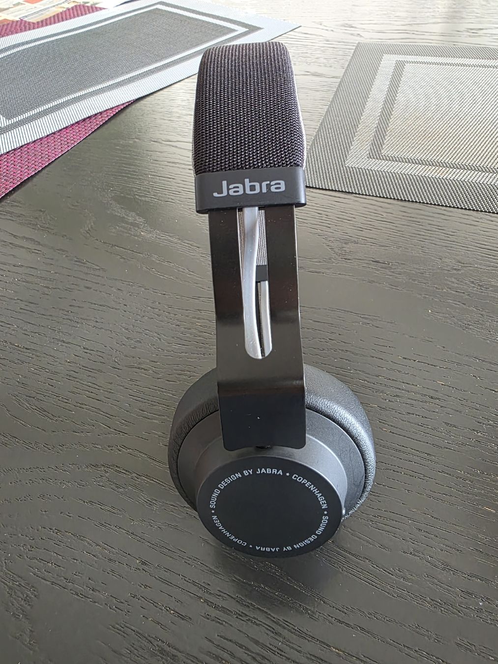 Jabra Kopfhörer: Jabra Kopfhörer schwarz, Modell OTE21 – Gebraucht aus Muhen von der_vpb8 3