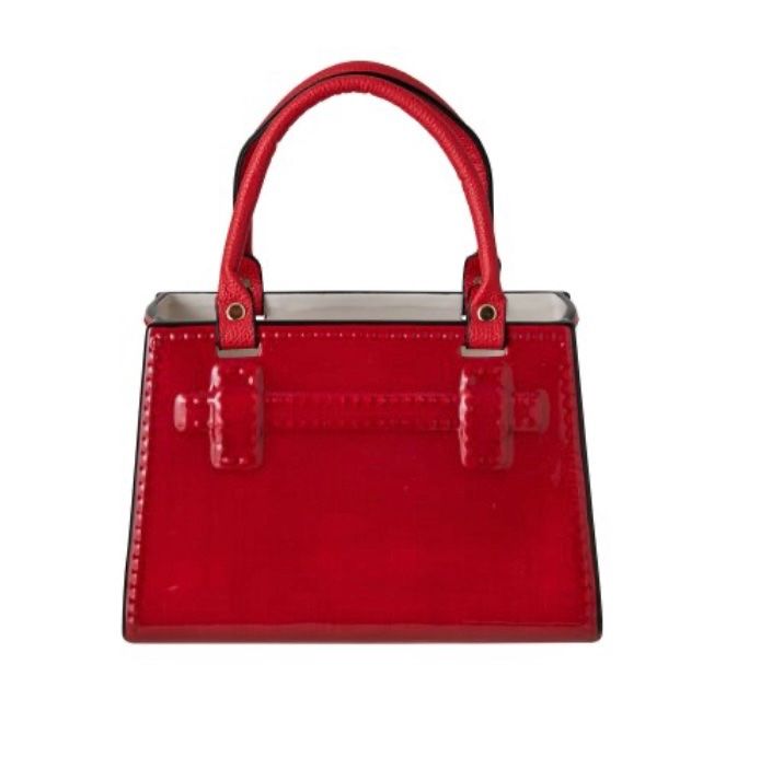 Vasi & Recipienti: VASE- Rote Lack  Handtasche im "Hermes Stil"... – Nuovo e nell'imballaggio originale da Ruswil venduto da Miami-2026 2