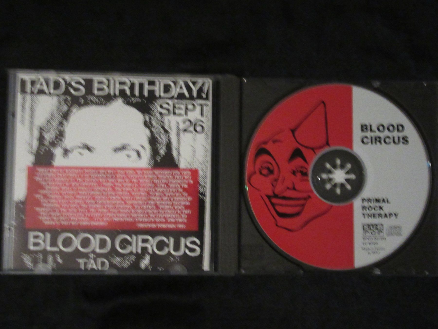 CD: Blood Circus - Primal rock therapy, Seattle Grunge CD – Usato da Bern venduto da Mariana7 2
