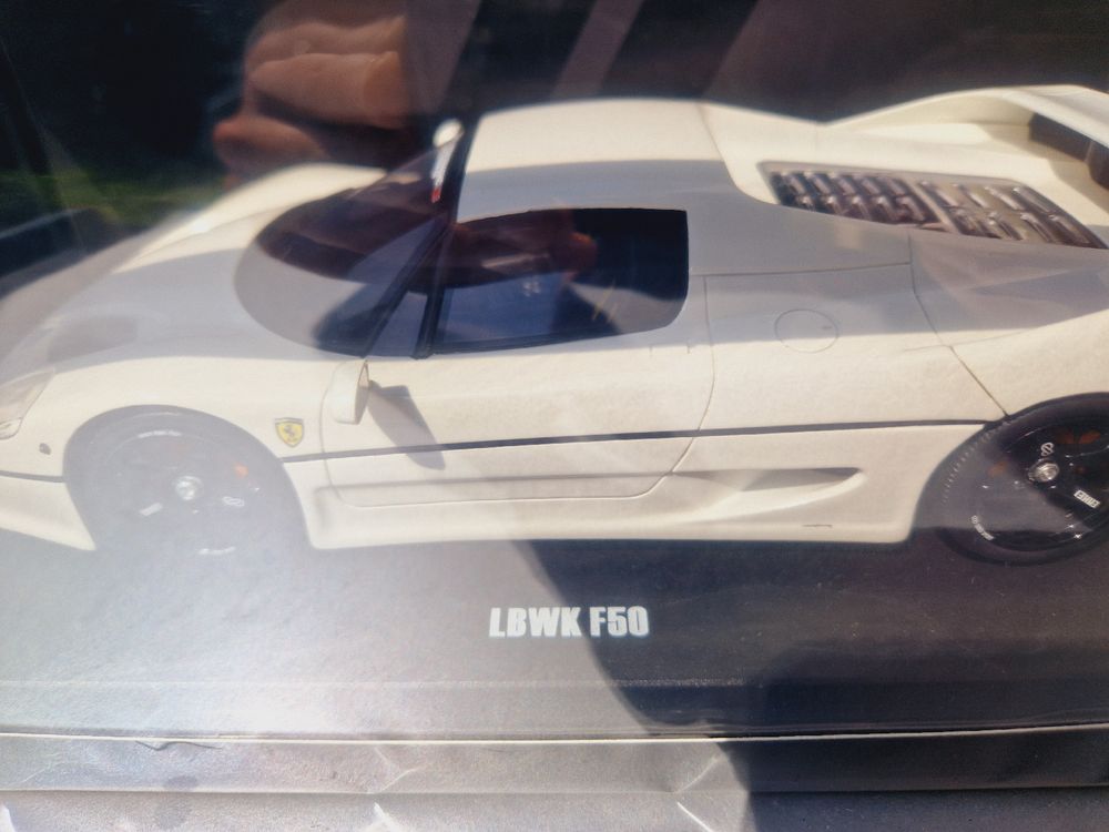 Ferrari f50 LBWK 1 18 (Neu und originalverpackt) in Undervelier für CHF ...