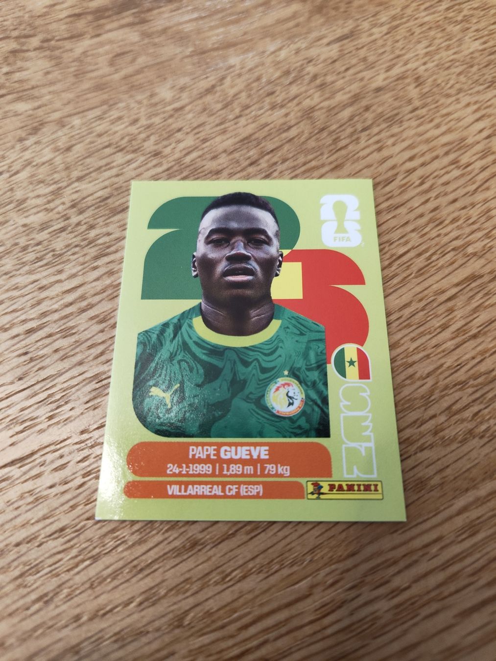 Panini Carte collezionabili: Panini Wm 2026 Sen 11 – Nuovo (secondo la descrizione) da Lieli venduto da Maholo