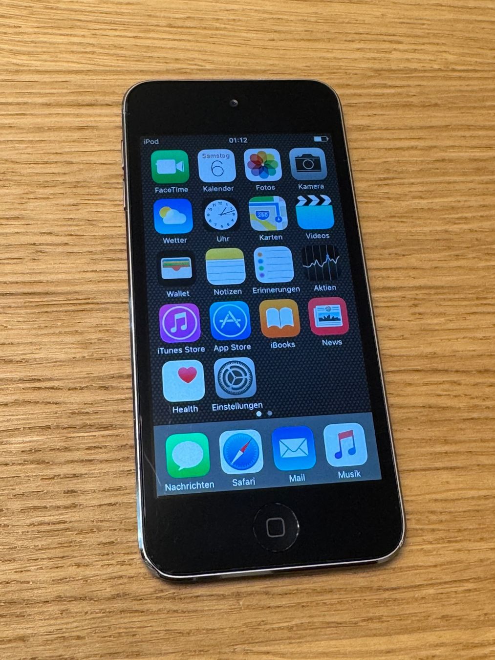 Apple Lettore multimediale portatile: iPod Touch 5th gen – Usato da Zollikofen venduto da lagavulin03