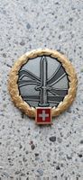 *** Beretemblem Gold Offizier Schweizer Armee ***