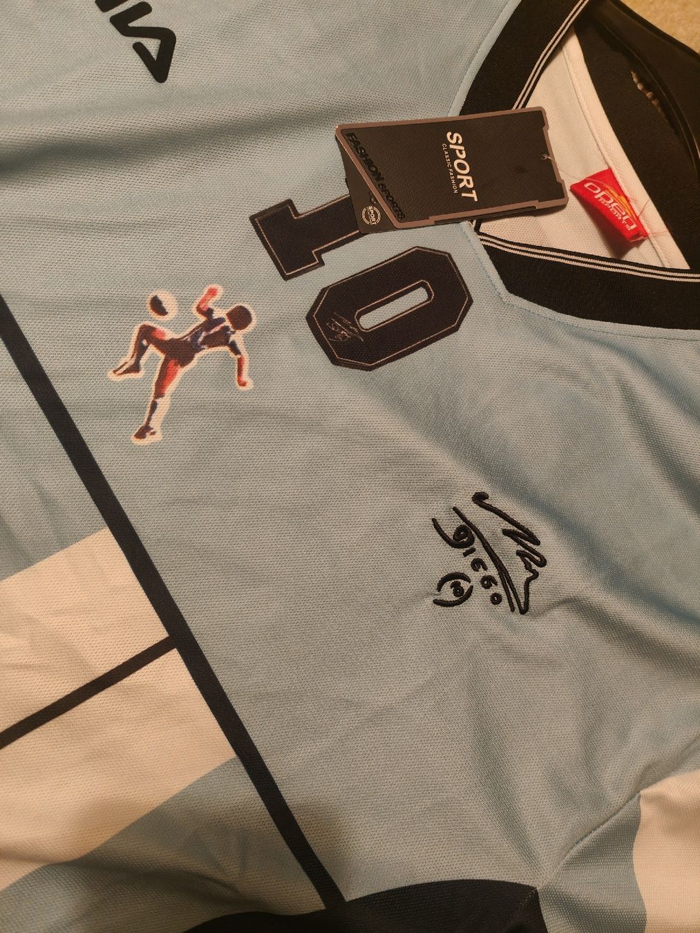 Canottiere & Pantaloni: diego armando maradona shirt – Nuovo (secondo la descrizione) da Schöftland venduto da magicX01 1