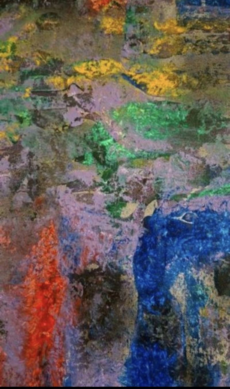 Dipinti: Gemälde, Original Kunstwerk handmade 40×50 – Nuovo (secondo la descrizione) da Riehen venduto da Steinbock1970 1