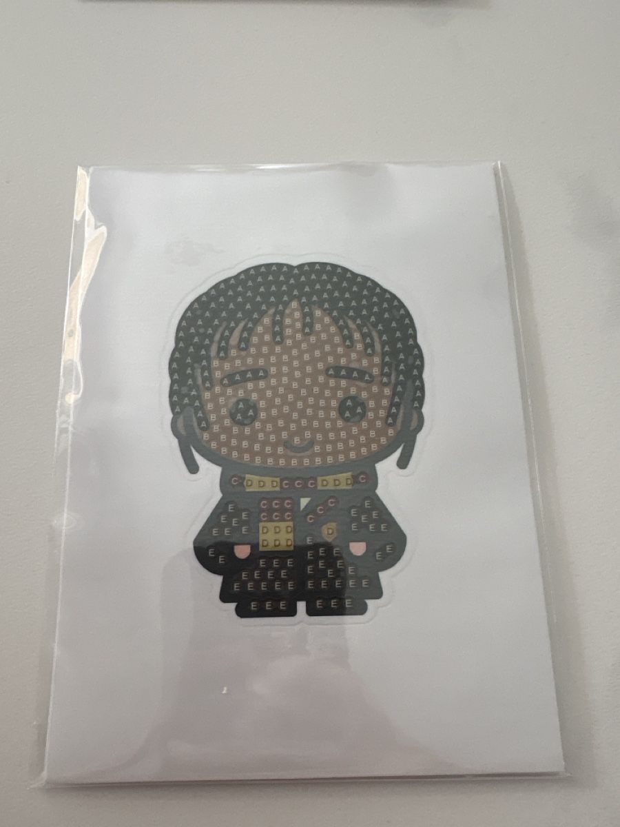 Disney Carte collezionabili: Harry Potter Crystal Art Sticker – Nuovo e nell'imballaggio originale da Magden venduto da S_K7