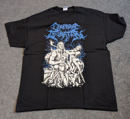 CEREBRAL INCUBATION - T-Shirt [XL] / Death Metal Shirt