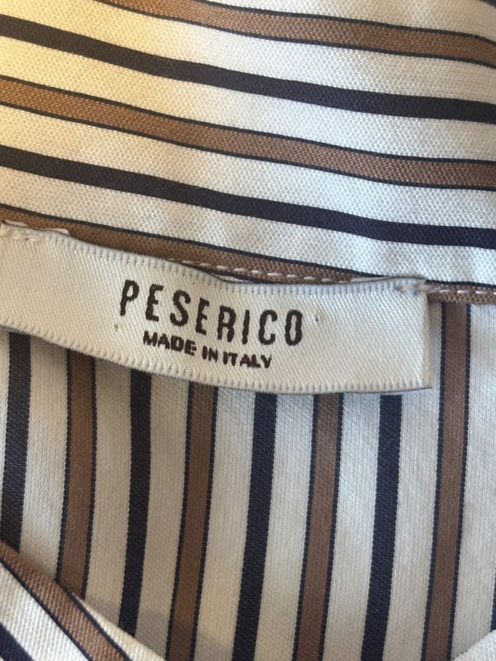 Peserico Camicette: Peserico Italy Oversized Bluse – Usato da St. Margrethen SG venduto da dijanaO 6