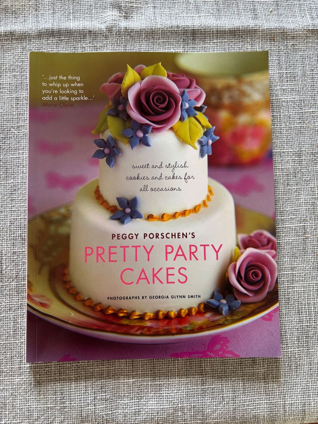 Libri: Backbuch "Pretty Party Cakes" Tortendekorationen – Usato da OLTEN venduto da lululoveslemon99