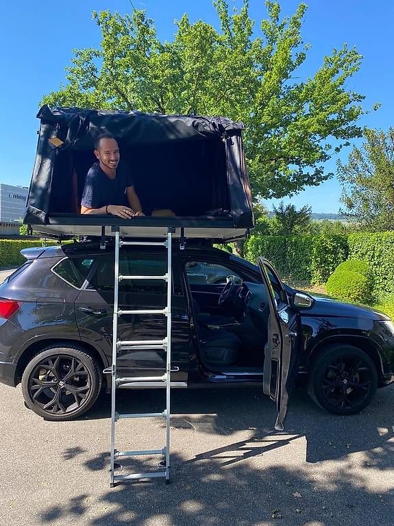 Tende : Dachzelt und Box Lift – Usato da Niederhasli venduto da slinils 1