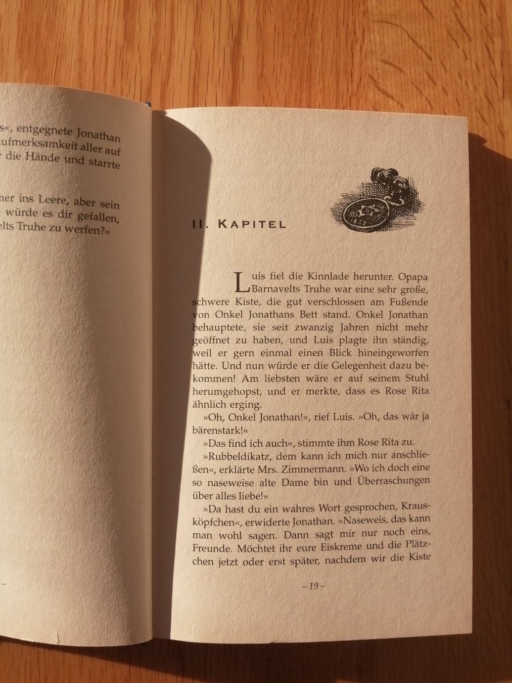Libri: Magischer Schatten, Jugendbuch, John Bellairs – Usato da Honau venduto da holunder3 2