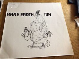 Rare Earth LP "Ma" (Motown, 1973) Top!